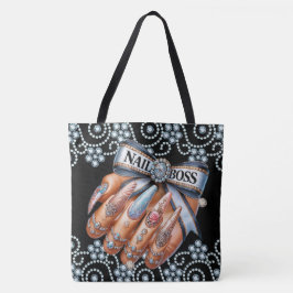 NAIL BOSS - Zie terug! Tote Bag