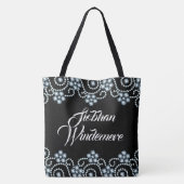 NAIL BOSS - Zie terug! Tote Bag (Achterkant)