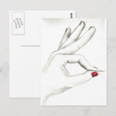 Nail Briefkaart (Voorkant / Achterkant)