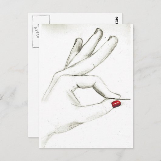 Nail Briefkaart (Voorkant / Achterkant)