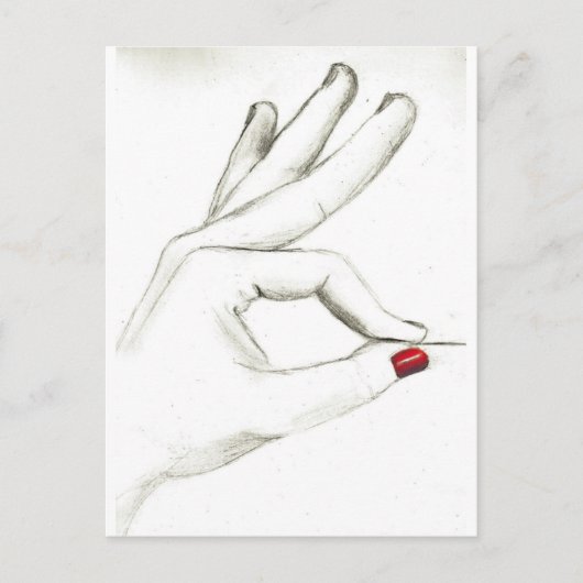 Nail Briefkaart (Voorkant)