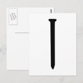 Nail Briefkaart (Voorkant / Achterkant)