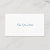 Nail Business Cards Visitekaartje (Achterkant)