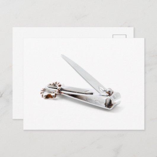 Nail-clipper Briefkaart (Voorkant / Achterkant)