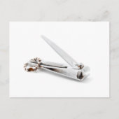 Nail-clipper Briefkaart (Voorkant)