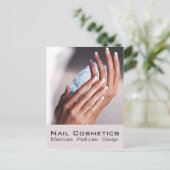 Nail Cosmetics 1 - Briefkaart (Staand voorkant)