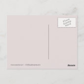 Nail Cosmetics 1 - Briefkaart (Achterkant)