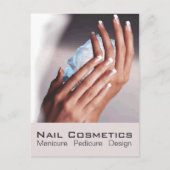 Nail Cosmetics 1 - Briefkaart (Voorkant)