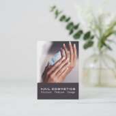 Nail Cosmetics 1 - Card, Business, Schedule Afsprakenkaartje (Staand voorkant)