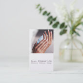 Nail Cosmetics 1 - Visitekaartje (Staand voorkant)