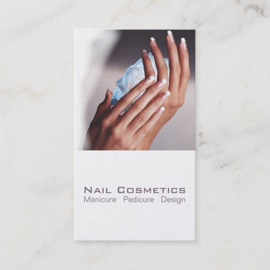 Nail Cosmetics 1 - Visitekaartje (Voorkant)