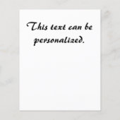 Nail Design Acrylflessenbrochure Flyer (Achterkant)