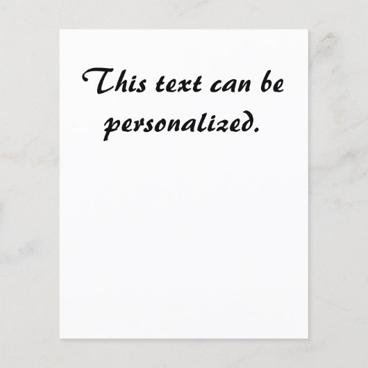 Nail Design Acrylflessenbrochure Flyer (Achterkant)