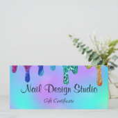 Nail Design Studio Cadeaubon (Staand voorkant)