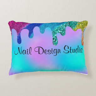 Nail Design Studio-Sierkussen Accent Kussen
