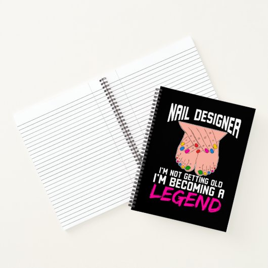 Nail Designer Legend Notitieboek (Binnen)