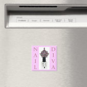 Nail Diva Magnet (Insitu (Vaatwasser))