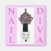 Nail Diva Magnet (Voorkant)