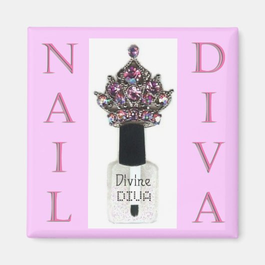 Nail Diva Magnet (Voorkant)