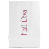 Nail Diva Medium Cadeauzakje (Achterkant)