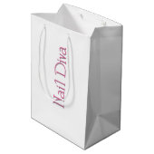 Nail Diva Medium Cadeauzakje (Achterkant Gekanteld)