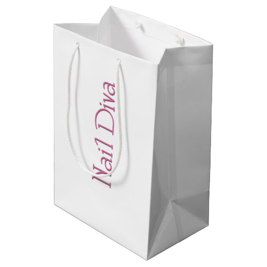 Nail Diva Medium Cadeauzakje (Achterkant Gekanteld)