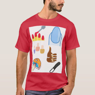 Nail Graphic T-shirt