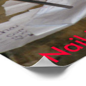 Nail het aan het Kruis Poster (Hoek)