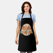 Nail Hustler Nail Tech Floral Schort (Gedragen)