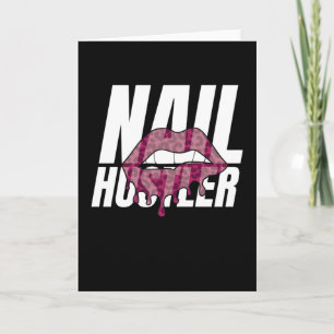Nail Hustler Nailart Kaart