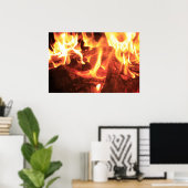 Nail in brand poster (Thuiskantoor)