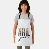 Nail Junkie Nail Salon Nail-technicus F Schort (Insitu)