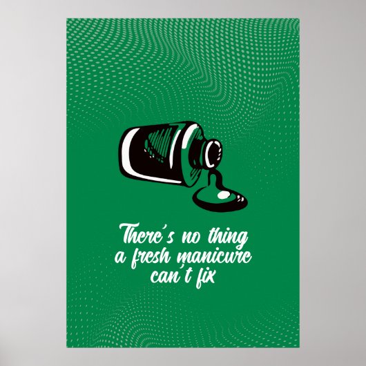 Nail Lover Fresh Mani Print (Voorkant)