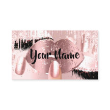 Nail Makeup Artist Roos Kiss Lash QRCODE Logo