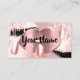 Nail Makeup Artist Roos Kiss Lash QRCODE Logo Visitekaartje