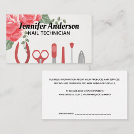 Nail Manicure Tools | Bloemen Visitekaartje
