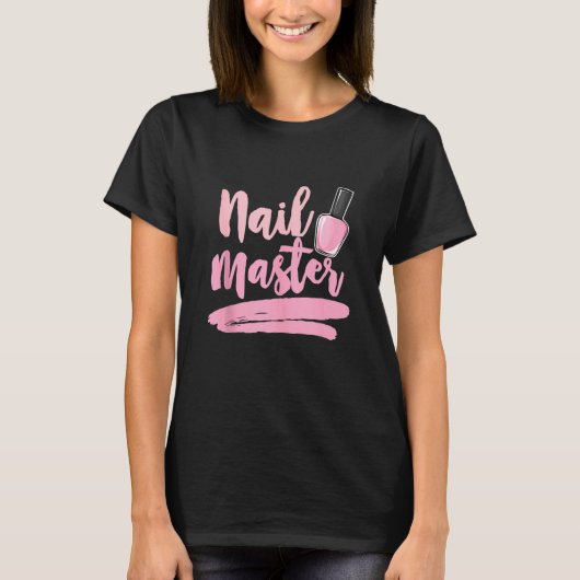 Nail Master T-shirt (Voorkant)