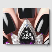 Nail Pareltjes 2 - Gastenboek (Achterkant)
