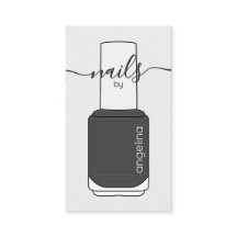 Nail Poland Bottle Grey