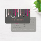Nail Poland Drip Visitekaartje (Bureau)