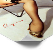 Nail Poland Pin Up Poster (Hoek)