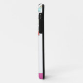 Nail polish bottles Case-Mate iPhone case (Achterkant/links)