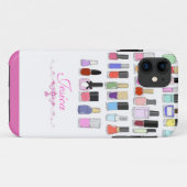 Nail polish bottles Case-Mate iPhone case (Achterkant (horizontaal))
