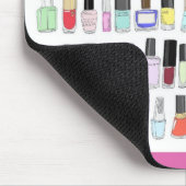 Nail polish bottles muismat (Hoek)