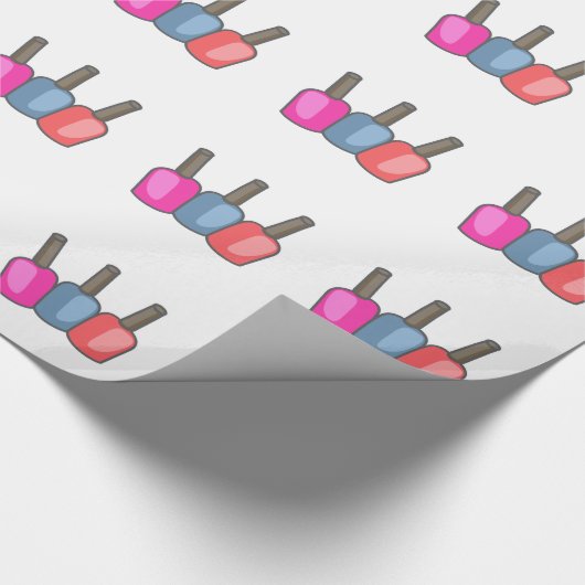 NAIL POLISH CADEAUPAPIER (Hoek)