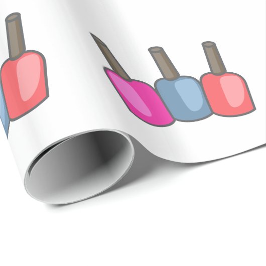 NAIL POLISH CADEAUPAPIER (Rol Hoek)