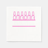 Nail Polish Fingernails Nail Technician Manicurist Servet (Voorkant)