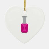 NAIL POLISH KERAMISCH ORNAMENT (Voorkant)