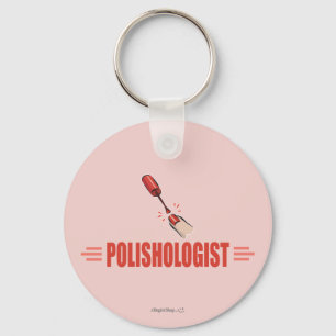 Nail Polish Sleutelhanger