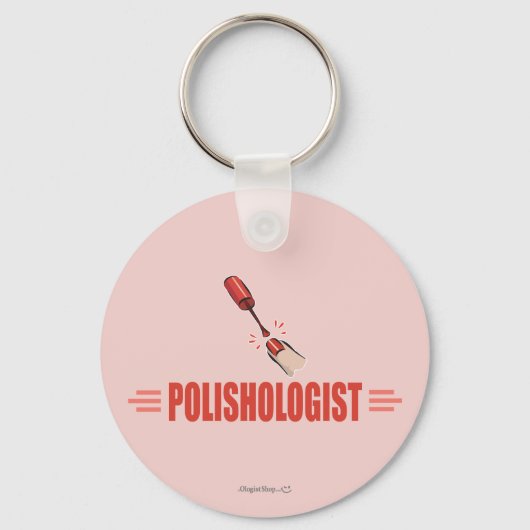 Nail Polish Sleutelhanger (Voorkant)